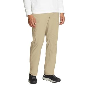 Eddie Bauer Men's Light Khaki Chinos